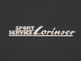 Mercedes-Benz E class 用パーツ 『LORINSER スポーツサービス エンブレム  』 商品イメージ