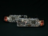 BMW 3꡼ ѥѡ E36 SEDAN CHROME HEAD LIGHT<br>with WINKER ʥ᡼