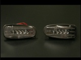 Mercedes-Benz E class 用パーツ 『LED サイドマーカーレンズ スモーク』 商品イメージ