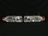 BMW 3꡼ ѥѡ E36 COUPE CHROME HEAD LIGHT<br>with WINKER ʥ᡼