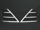 Mercedes-Benz S class 用パーツ 『W221 クローム テールランプリング type-2』 商品イメージ