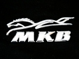 Mercedes-Benz S class 用パーツ 『MKB リア エンブレム』 商品イメージ