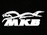Mercedes-Benz E class 用パーツ 『MKB サイド エンブレム』 商品イメージ