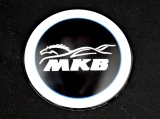 Mercedes-Benz E class 用パーツ 『MKB エンジン バッチ』 商品イメージ