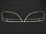 Mercedes-Benz ML class 用パーツ 『W164 クローム ヘッドライトリング type-2』 商品イメージ