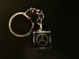 Mercedes-Benz  用パーツ 『ＭＢ クリスタル キーホルダー』 商品イメージ