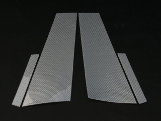 etc  ѥѡ W219 CARBON PILLAR MOULDING ʥ᡼