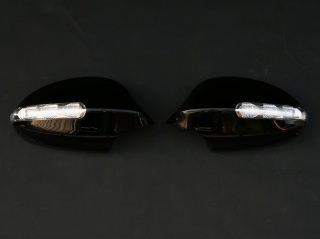 BMW 3꡼ ѥѡ E90 DOORMIRROR COVER with WINKER BLACK ʥ᡼
