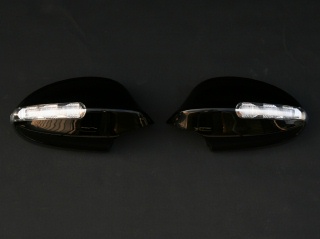 etc  ѥѡ E90 DOORMIRROR COVER with WINKER BLACK ʥ᡼