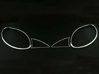 Mercedes-Benz R-class ѥѡ W251 CHROME HEAD LIGHT RING ʥ᡼