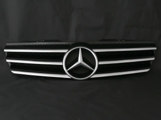 Mercedes-Benz SL class 用パーツ 『R230 07y SL65 純正 GRILL』 商品イメージ
