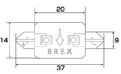 BMW  ѥѡ BREX ƥå 饤 LED Х֡ ʥ᡼