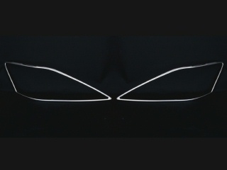 LEXUS LEXUS ѥѡ IS250 CHROME HEAD LIGHT RING ʥ᡼