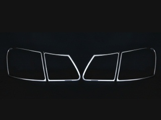 LEXUS GS 用パーツ 『GS350 CHROME TAIL LIGHT RING』 商品イメージ