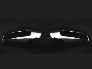 Mercedes-Benz CLK class 用パーツ 『W168 CHROME DOOR MIRROR COVER』 商品イメージ