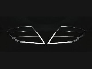 Mercedes-Benz C class ѥѡ W204 CHROME TAIL LIGHT RING ʥ᡼