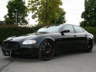 MASERATI ޥƥ Quattroporte ѥѡ إ ץ󥰡 ʥ᡼