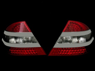 Mercedes-Benz S class 用パーツ 『W221 スタイル LEDテール クリア』 商品イメージ