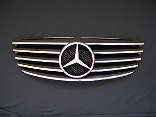 Mercedes-Benz E class 用パーツ 『W211 SL スタイルグリル』 商品イメージ