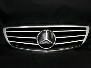 Mercedes-Benz S class 用パーツ 『ビッグスターマーク グリル CH/BK/CH』 商品イメージ