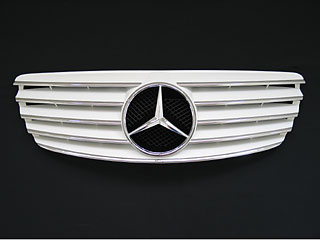 Mercedes-Benz E class 用パーツ 『W211 -06y SL スタイルグリル』 商品イメージ