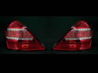 Mercedes-Benz S class 用パーツ 『W221 SLR スタイル テール クリア V3』 商品イメージ