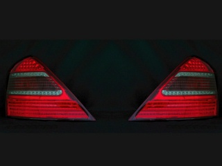 Mercedes-Benz S class 用パーツ 『W221 SLR スタイル テール スモーク V3』 商品イメージ
