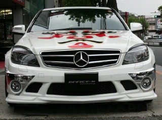 Mercedes-Benz C class ѥѡ W204 C63 GOD HAND եȥåס ʥ᡼