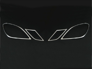 Mercedes-Benz E class 用パーツ 『クロームヘッドライトリング』 商品イメージ