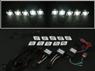 etc SPARK ѥѡ إǥ饤 10PCS 6000K ʥ᡼