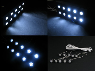 LED LIGHT  用パーツ 『ナイトポイント LED』 商品イメージ