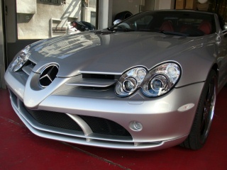 Mercedes-Benz SLR McLaren ѥѡ SLR McLaren GOD HAND Premium Series F/Rip SP ʥ᡼