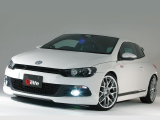 VOLKSWAGEN Scirocco ѥѡ Reife եȥåץݥ顼  ʥ᡼