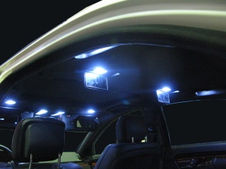 Mercedes-Benz S class 用パーツ 『W221 ルーム LED バルブセット』 商品イメージ