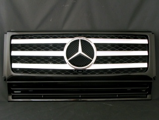  G ѥѡ W463 G55 09y STYLE GRILLE  BK/CH ʥ᡼