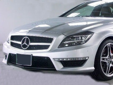 Mercedes-Benz CLS class 用パーツ 『W218 GOD HAND High Class フロントリップ』 商品イメージ