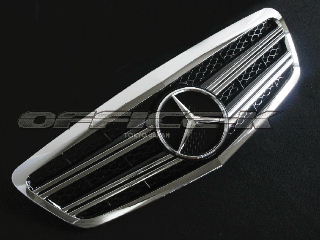 Mercedes-Benz S class 用パーツ 『W221 10y- ビッグスターマーク グリル C/B/C』 商品イメージ