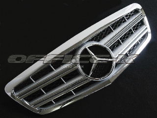 Mercedes-Benz S class 用パーツ 『W221 10y- ビッグスターマーク グリル C/S/C』 商品イメージ