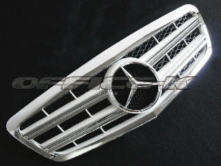 Mercedes-Benz S class 用パーツ 『W221 10y- ビッグスターマーク グリル C/W/C』 商品イメージ
