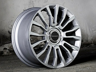 MANSORY CONTINENTAL FLYING SPUR 用パーツ 『8ダブル スポーク 22インチ ホイール』 商品イメージ
