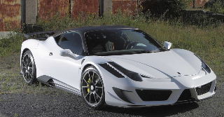 Ferrari ե顼 458 ꥢ ѥѡ إե顼458 եȥХѡKIT ʥ᡼