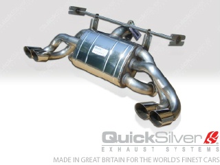 Ferrari ե顼 355 ѥѡ إե顼 355 Super Sports Exhaust (1994-99) ʥ᡼