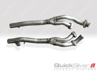 Ferrari ե顼 456 ѥѡ إե顼 456 Stainless Steel 'Cat' Delete Pipes (1994-03) ʥ᡼