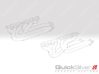 Ferrari ե顼 ƥå ѥѡ إե顼 ƥå Stainless Steel Manifolds (1984-92) ʥ᡼