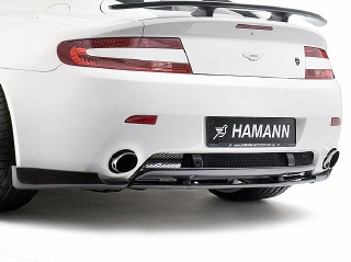 ASTON MARTIN ȥޡ V8 ơ ѥѡ إȥޡ V8 ơ Heckdiffusor-3tlg-Fiberglas ʥ᡼