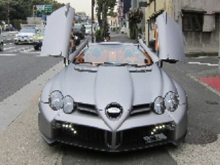 FAB DESIGN  �ѥѡ��� ��McLaren SLR 