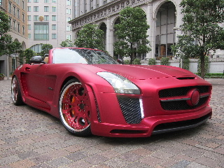 FAB DESIGN  �ѥѡ��� ��Mercedes SLS 