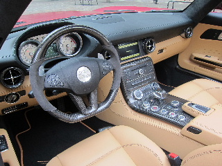 FAB DESIGN  �ѥѡ��� ��Mercedes SLS 