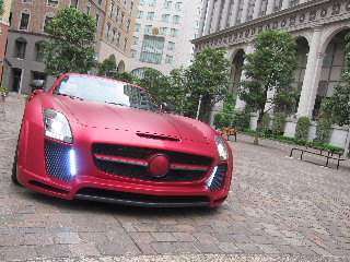 FAB DESIGN  �ѥѡ��� ��Mercedes SLS 