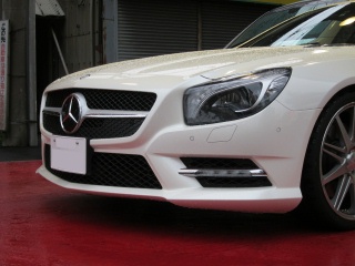 Mercedes-Benz SL class ѥѡ R231 12y- SL550 ݡĥѥåGOD HAND եȥåFRP ʥ᡼